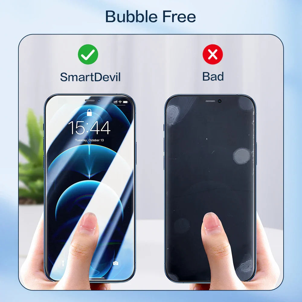 SmartDevil 2/4 Pcs Screen Protector for iPhone 15