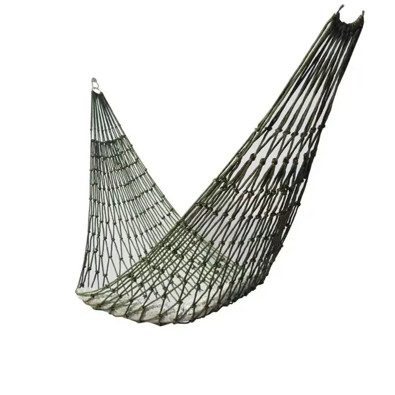 Green Portable Outdoor Sport Hammock Outdoor Camping Hammock