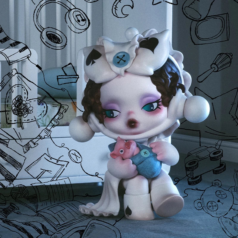 POP MART Skullpanda Everyday Wonderland Series Mystery Box