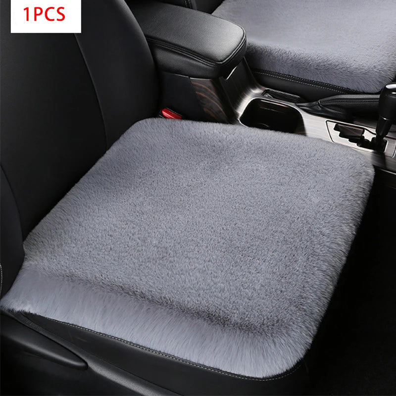Car Seat Covers Wool Fur Capes for Cars