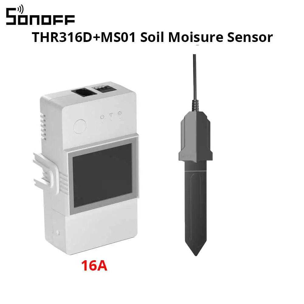 Sonoff TH16 Smart Wifi Switch Monitoring Temperature Humidity
