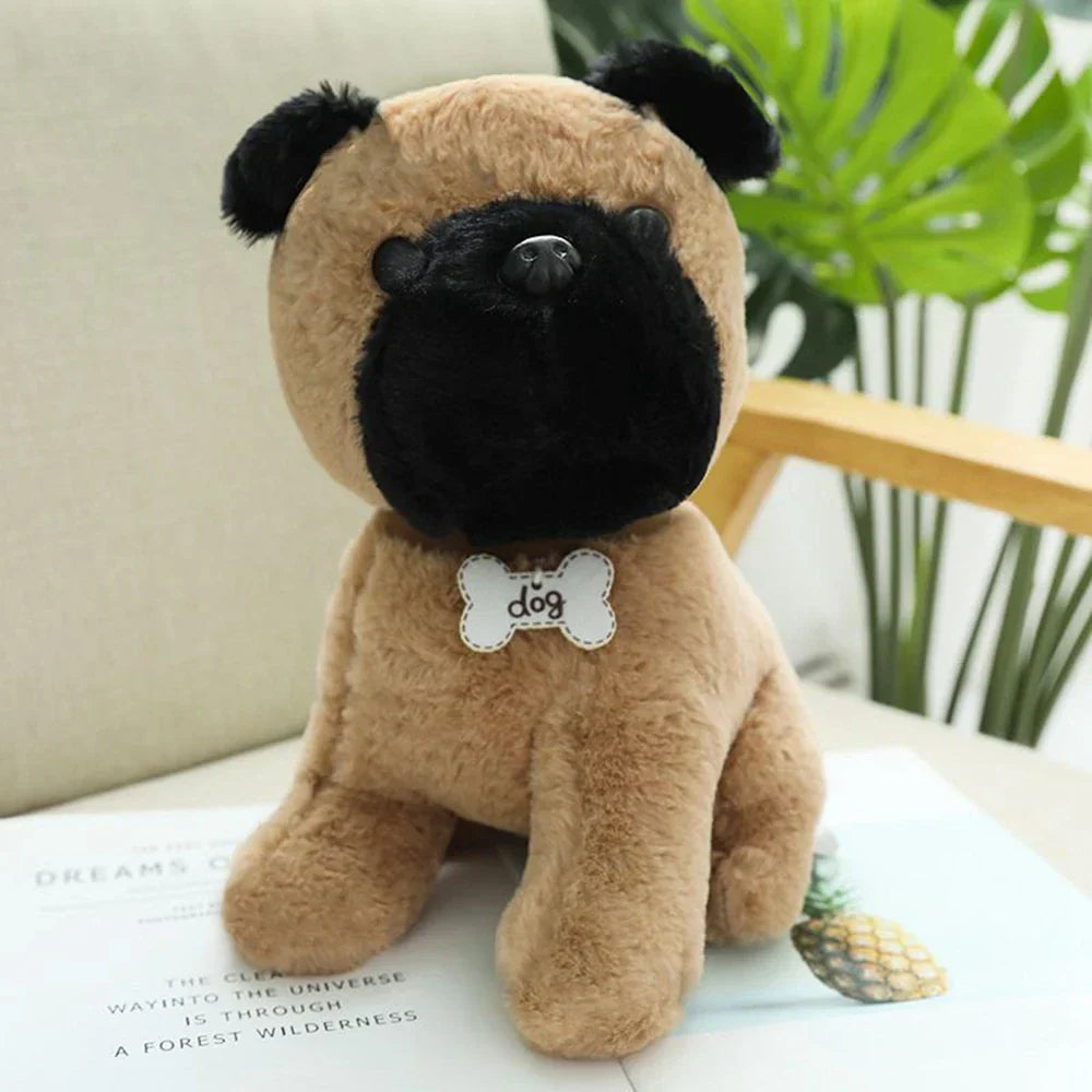 Cute Simulation Of Many Kinds Of Dog Plush