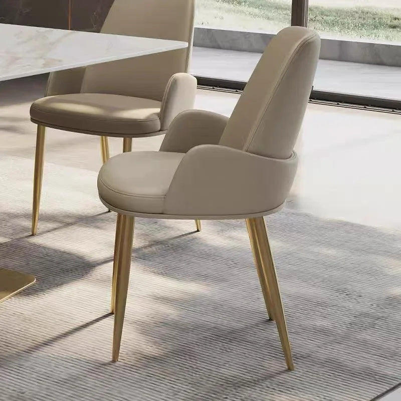 Luxury Dining Chairs Nordic Designer Kitchen Office Design