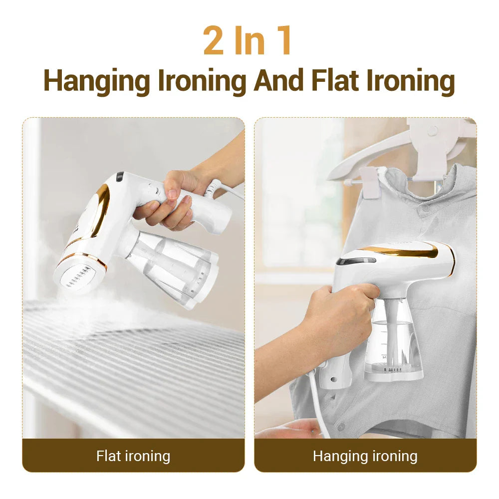 Handheld Foldable Steam Iron Garment Steamers Ironing Machine