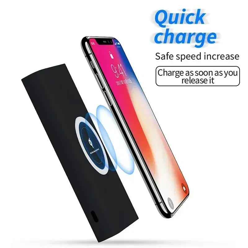 20000mAh wireless power bank fast charging portable charger