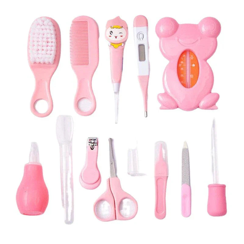 13-piece baby care bag set baby nasal aspirator