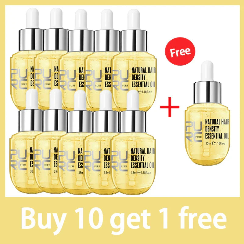 PURC 10PCS Hair Growth for Men Women Products