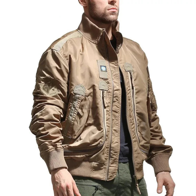 Winter Men's Jackets Coats Windbreakers Male Coat Heavy