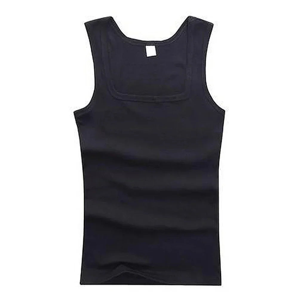 Men Muscle Vests Cotton Underwear Sleeveless Slim Tank
