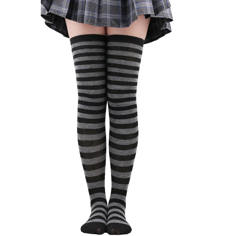 Women's Thigh High Over The Knee Socks For