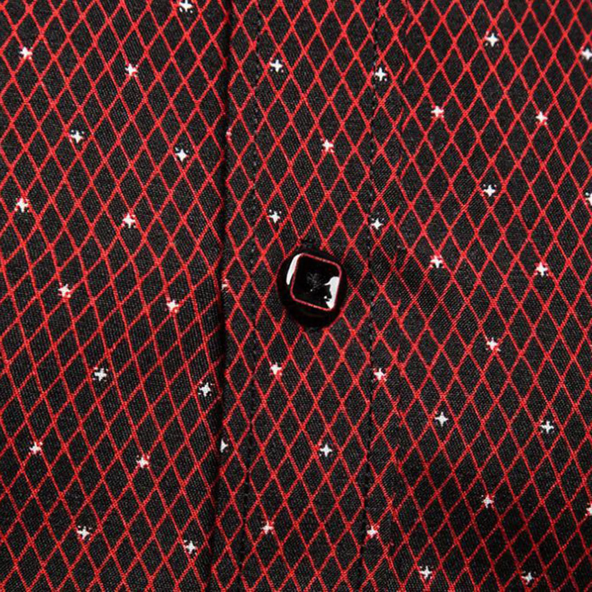 Men Shirt Formal Men Top Single-breasted Summer Top