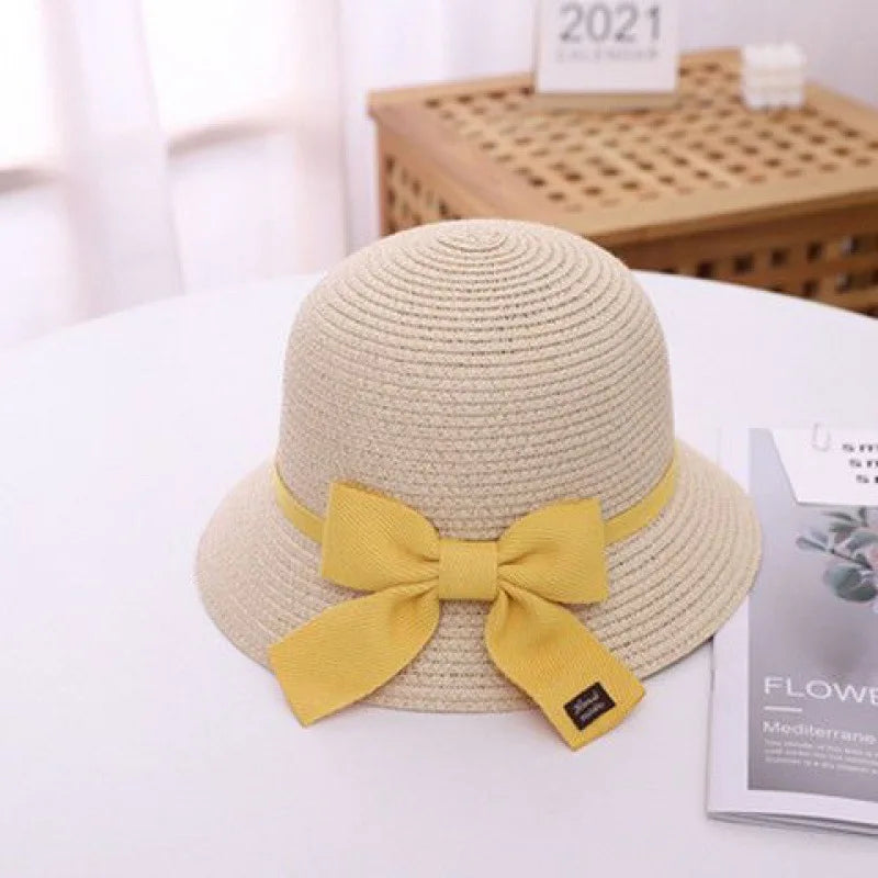 2-8 year old children's sun hat summer new
