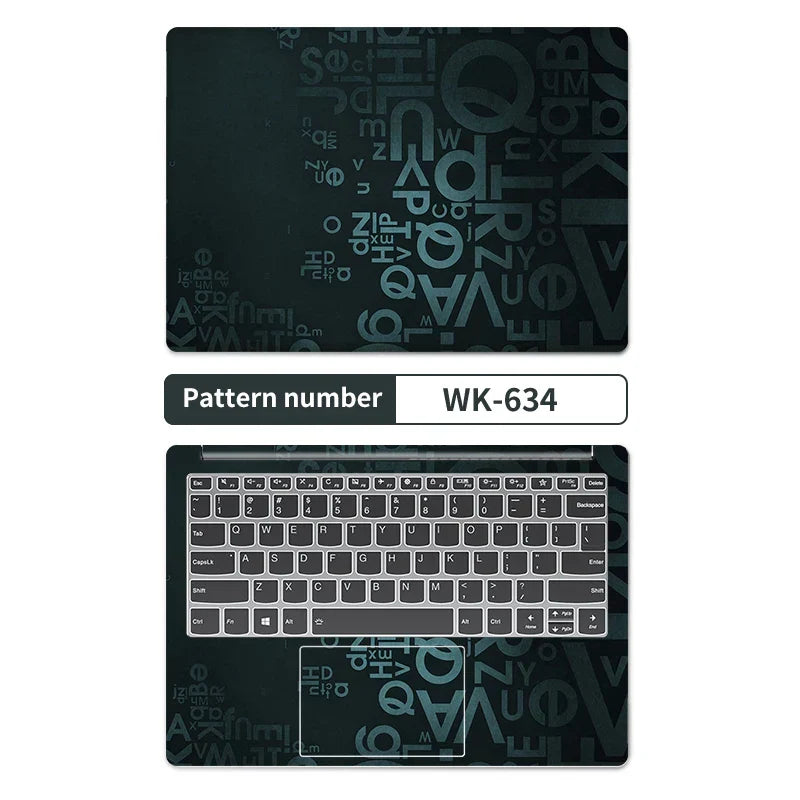 DIY Universal Laptop Stickers Skins Vinyl Creative Skin