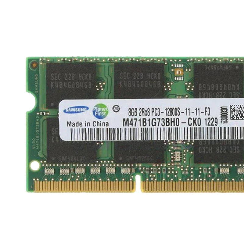 1/2PCS SAMSUNG Ram Laptop DDR3L DDR3 8GB 4GB