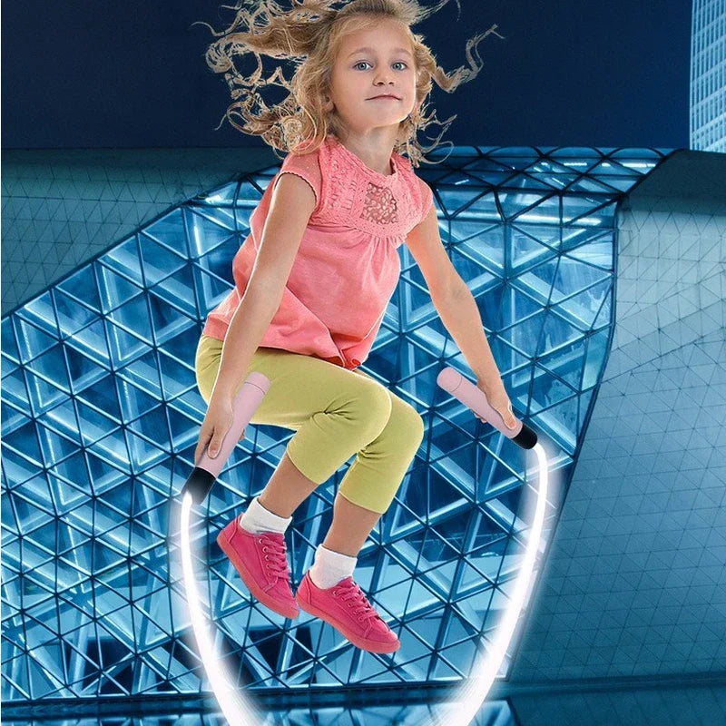 Portable Luminous Cool Jump Rope LED Student Children