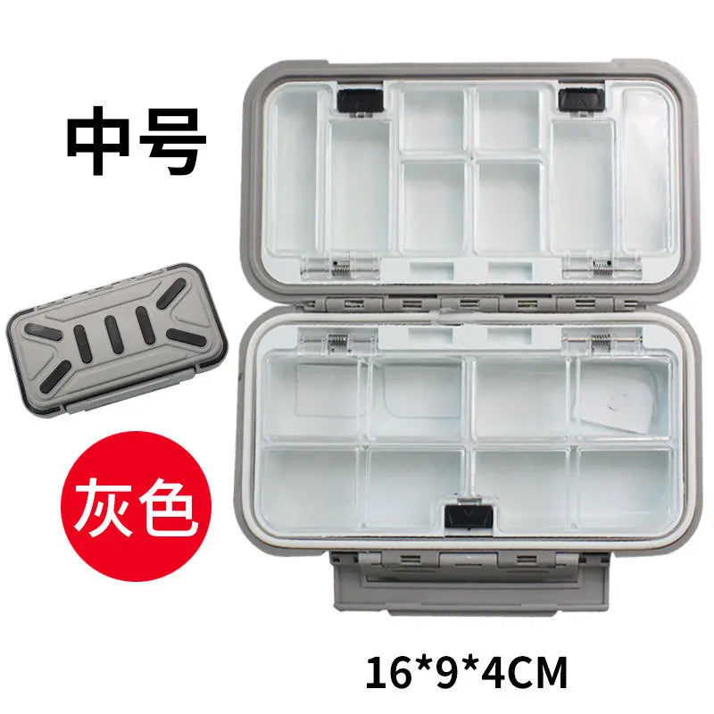 Large Capacity Waterproof Multifunctional Fishing Storage Box Boxes