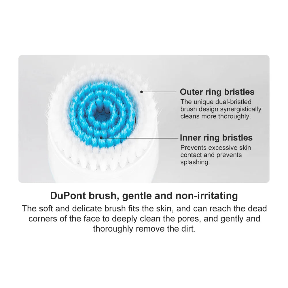 Electric Face Cleansing Brush for Facial Skin Care