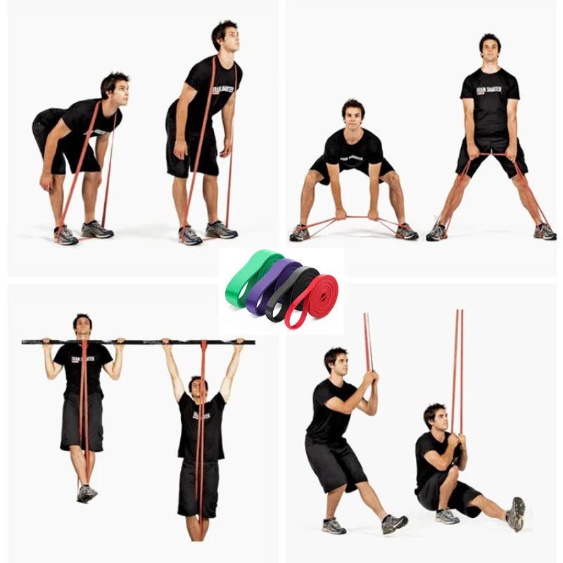 Fitness Resistance Rubber Bands Unisex Yoga Athletic Expander