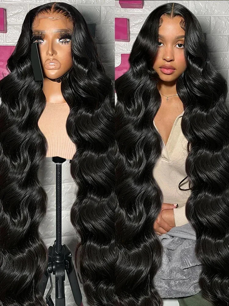 180% HD 13x6 Lace Front Human Hair Wigs