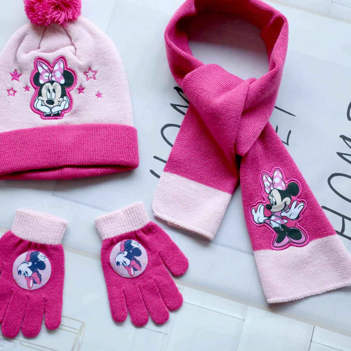 Disney New Autumn and Winter Cute Children Minnie