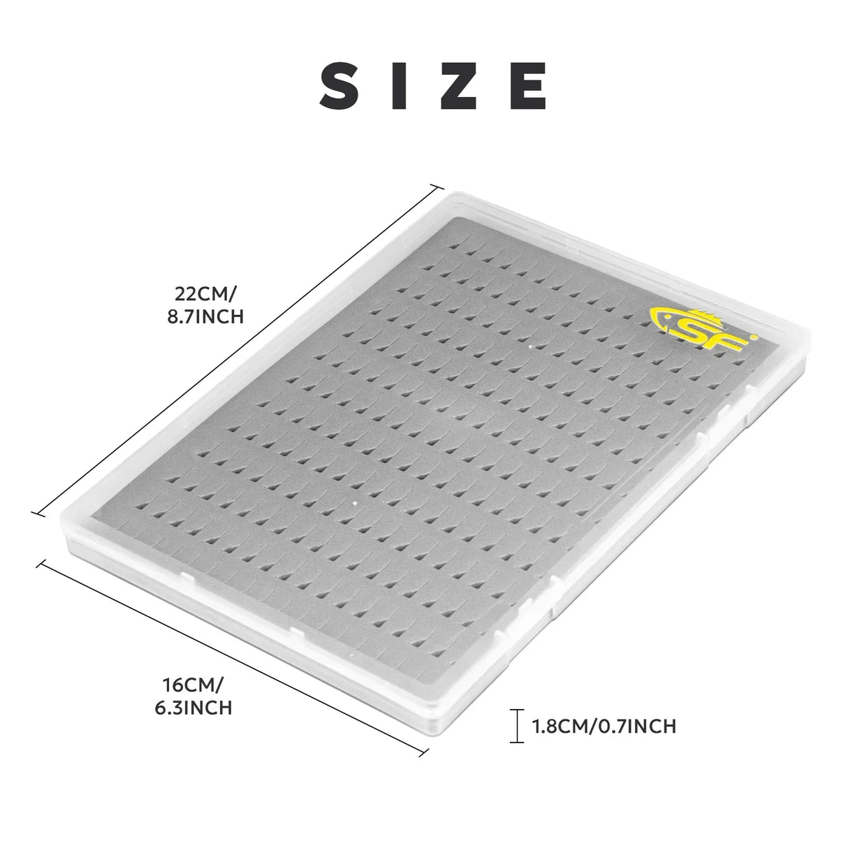 SF Collection Fly Box A5 Large Capacity Fly
