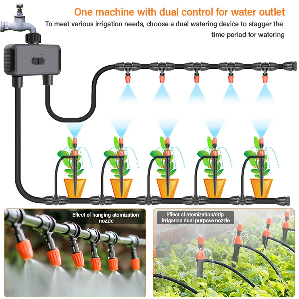 Tuya WIFI Smart Valve Automatic Water Timer Outdoor