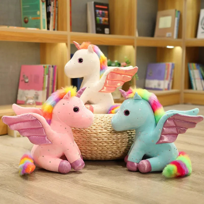 Plush Unicorn Stuffed Animal Cute Plush Toy Gift