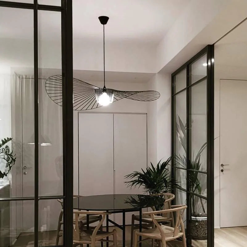 SANDYHA Modern Nordic Hats Pendant Lights Industrial Home