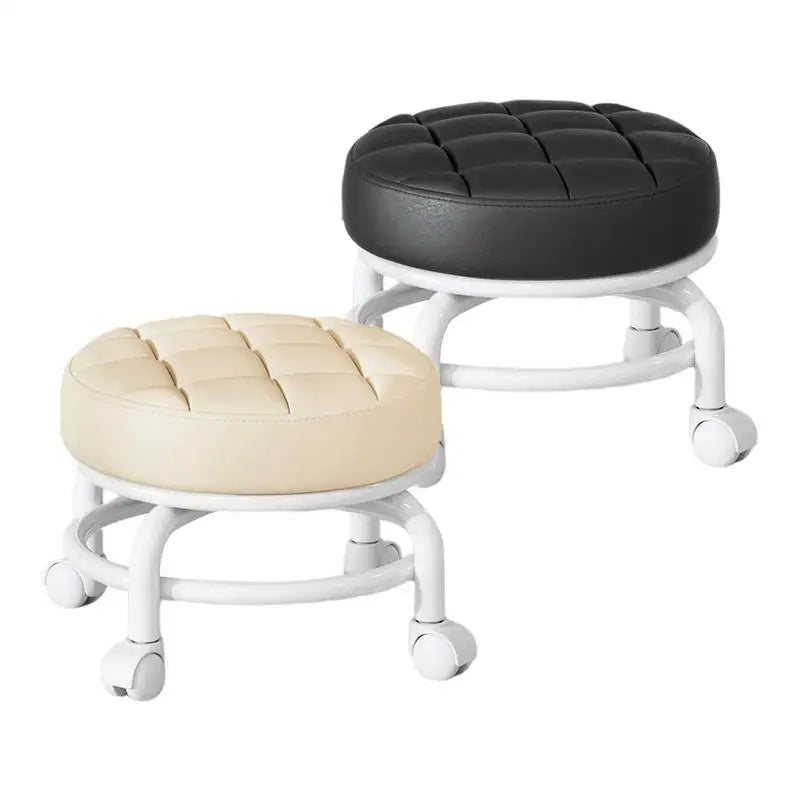 Household Pulley Low Stool Multi-functional Children Walking Round