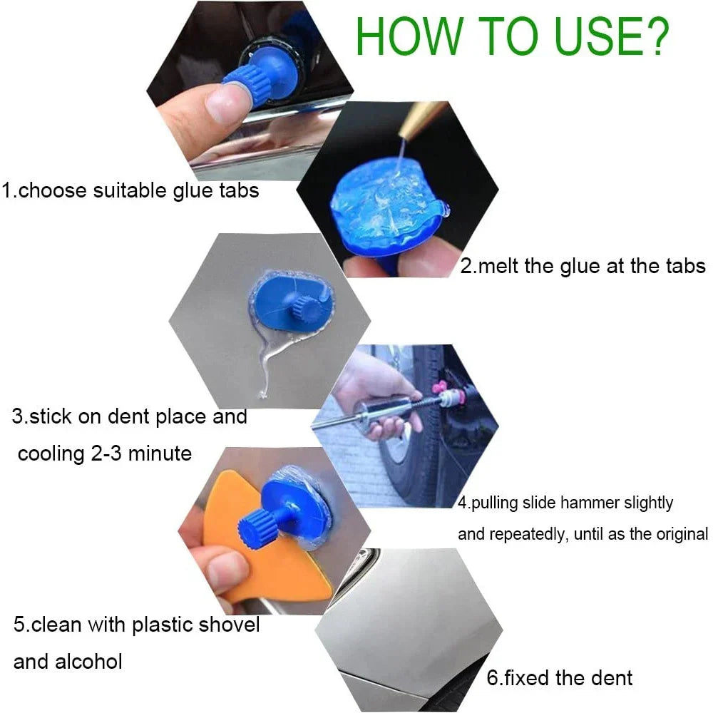 Auto Accessories Sheet Metal Dent Repair Tools Car