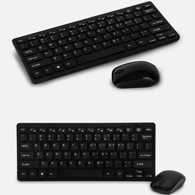 Mini 2.4G Wireless Keyboard and Mouse Kit Multimedia