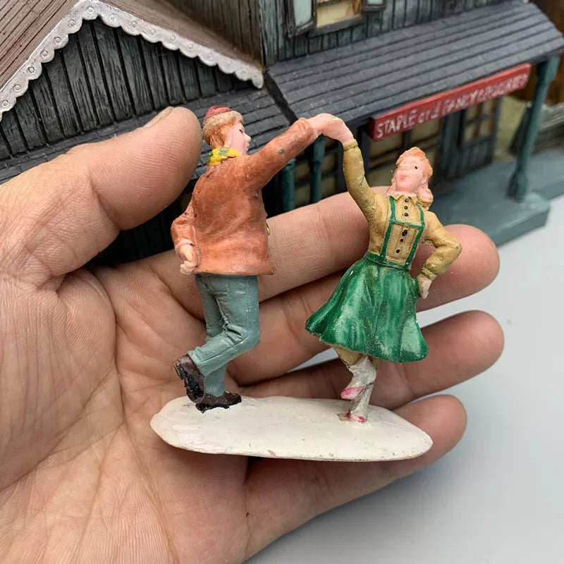 Halloween Christmas DIY Decor Miniature Figurines Sand Table
