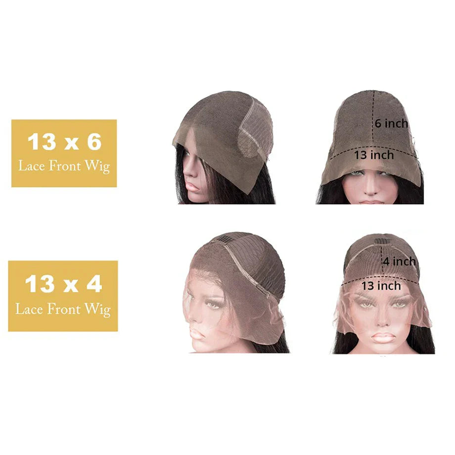 13x4 Hd Lace Frontal Wig 13x6 Lace Human