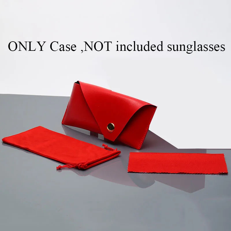 Fashion Designer Square Shades Women Irregular Frame Eyeglasses