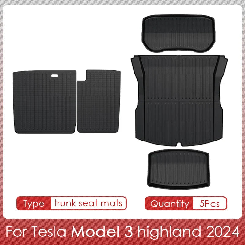For Model 3 2024 Highland Cargo Liner Floor