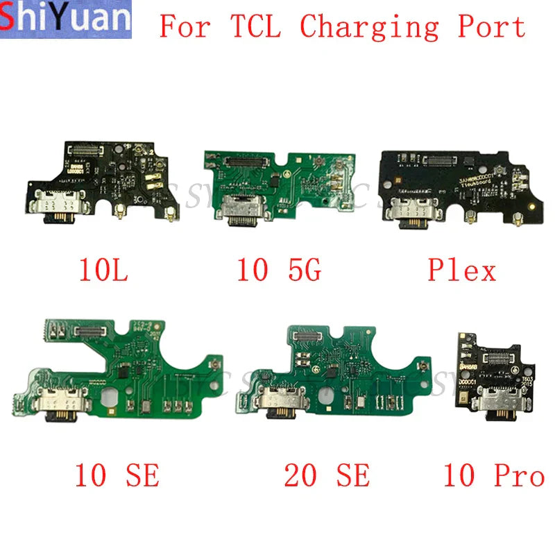 USB Charging Port Connector Board Flex Cable For