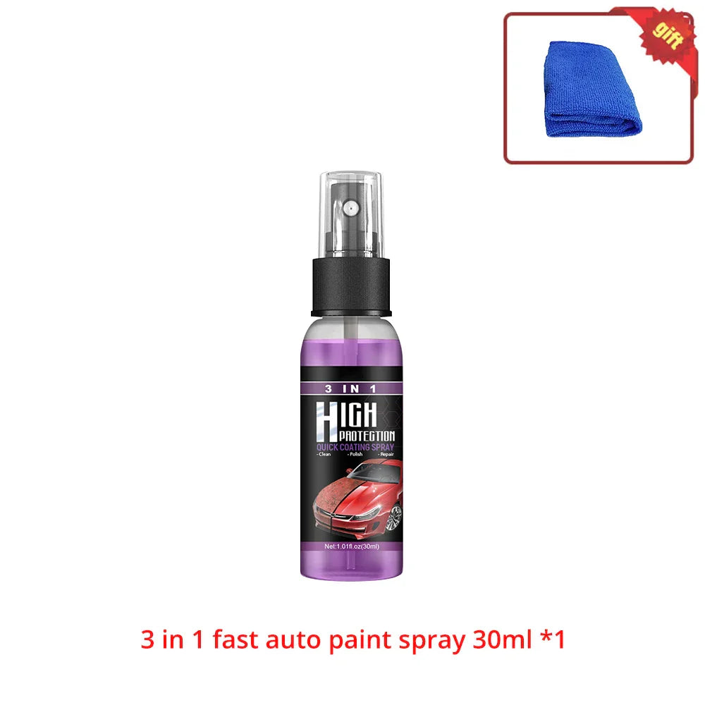 1X New 3+1 Function High Protection Fast Car