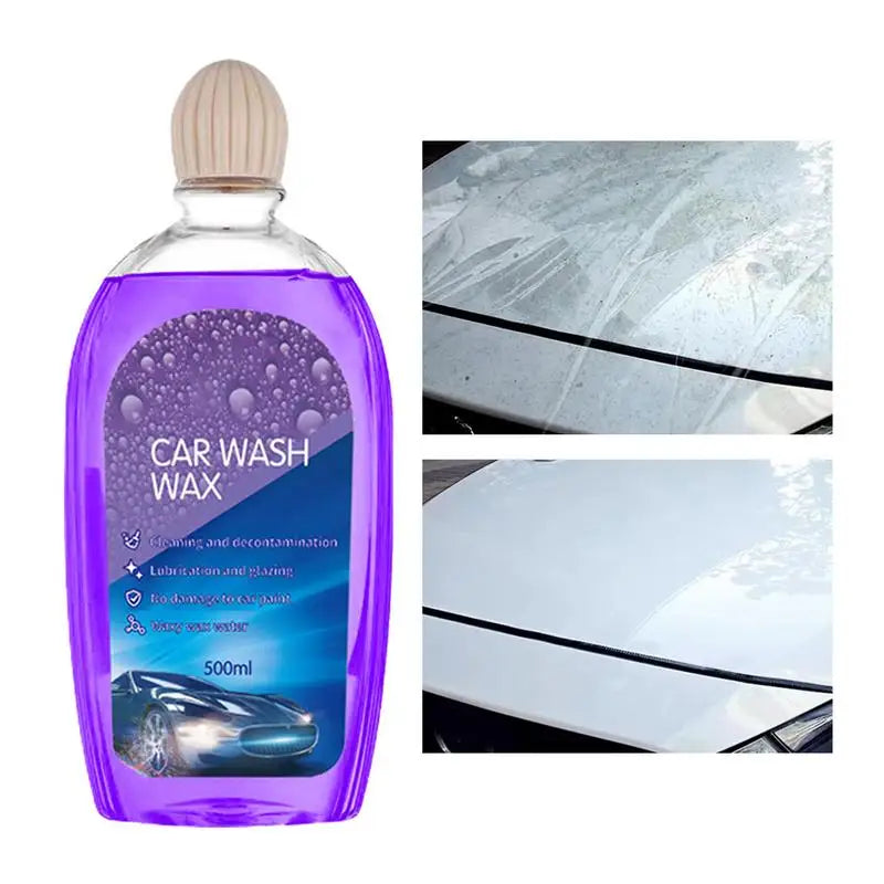 Car Wash Cleaning Agent Auto Foam Liquid Wax