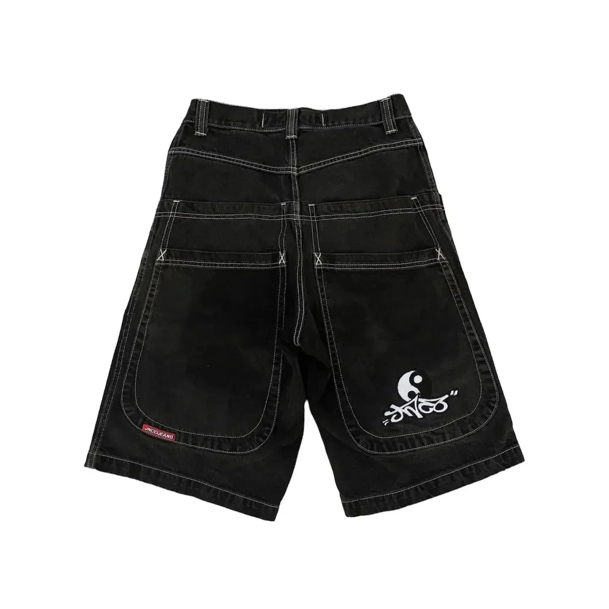 Streetwear JNCO Shorts Y2K New Harajuku Dice 7