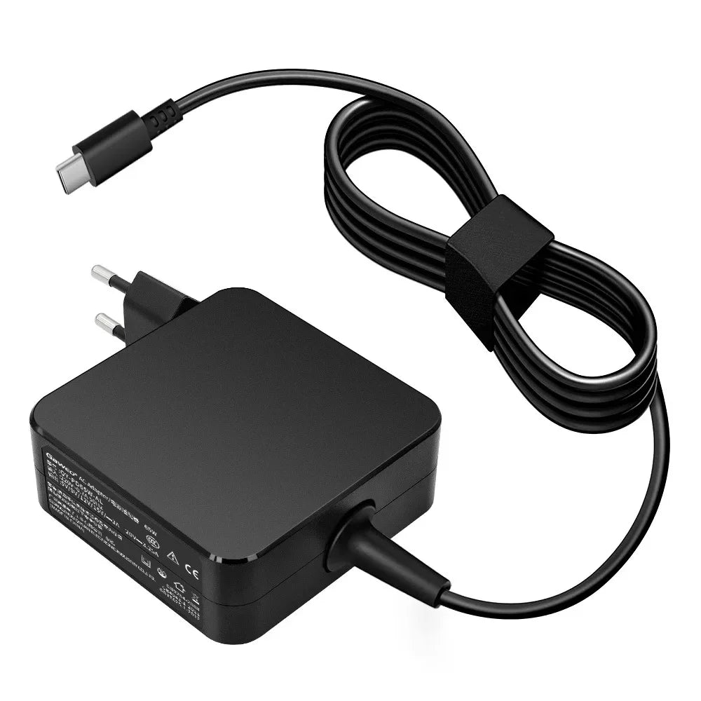 20V 2.25A 45W Type-C Laptop AC Adapter Charger