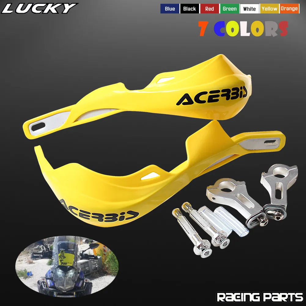 22-28mm Handguards for Yamaha, Honda, KTM, Suzuki, Kawasaki