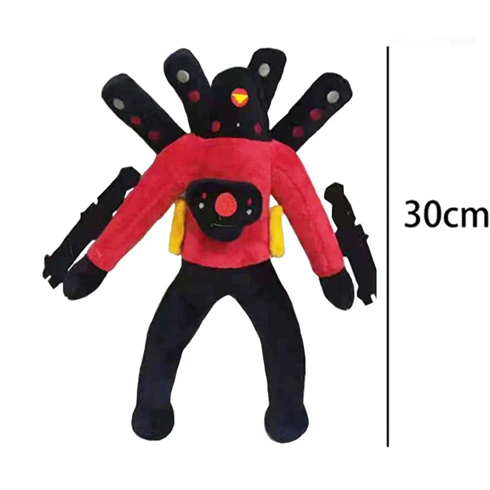 Newest Skibidi Toilet Clockman Titan TV Man Speakerman