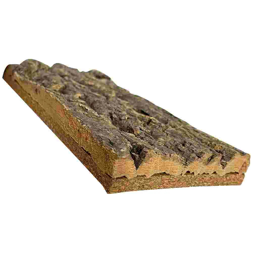 Pet Fish Tank Landscaping Terrarium Background Reptile Bark