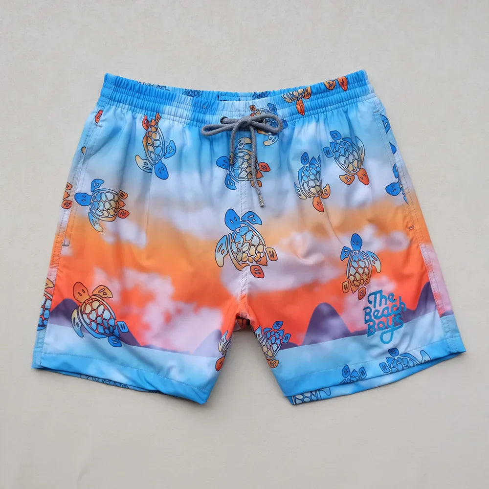 High Quality Brand Vilebre Beach Board Shorts Men