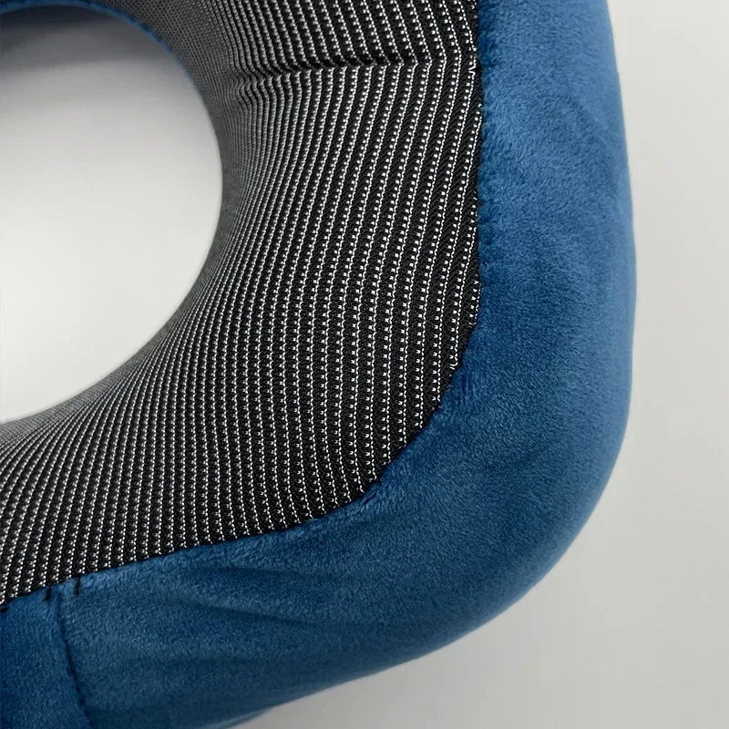 Memory Foam U-shaped Neck Pillow Soft Travel Pillow