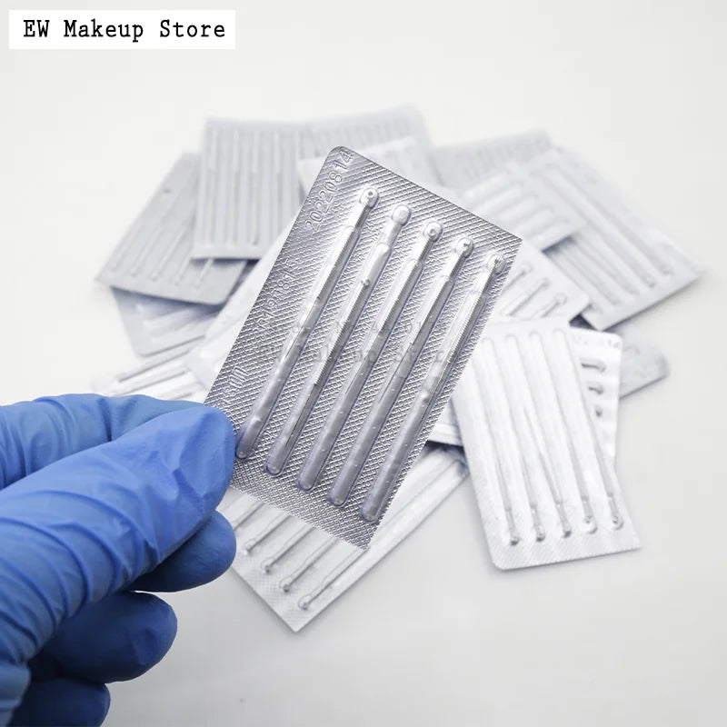 50 Pcs Micro Mole Removal Pen Needle Caps