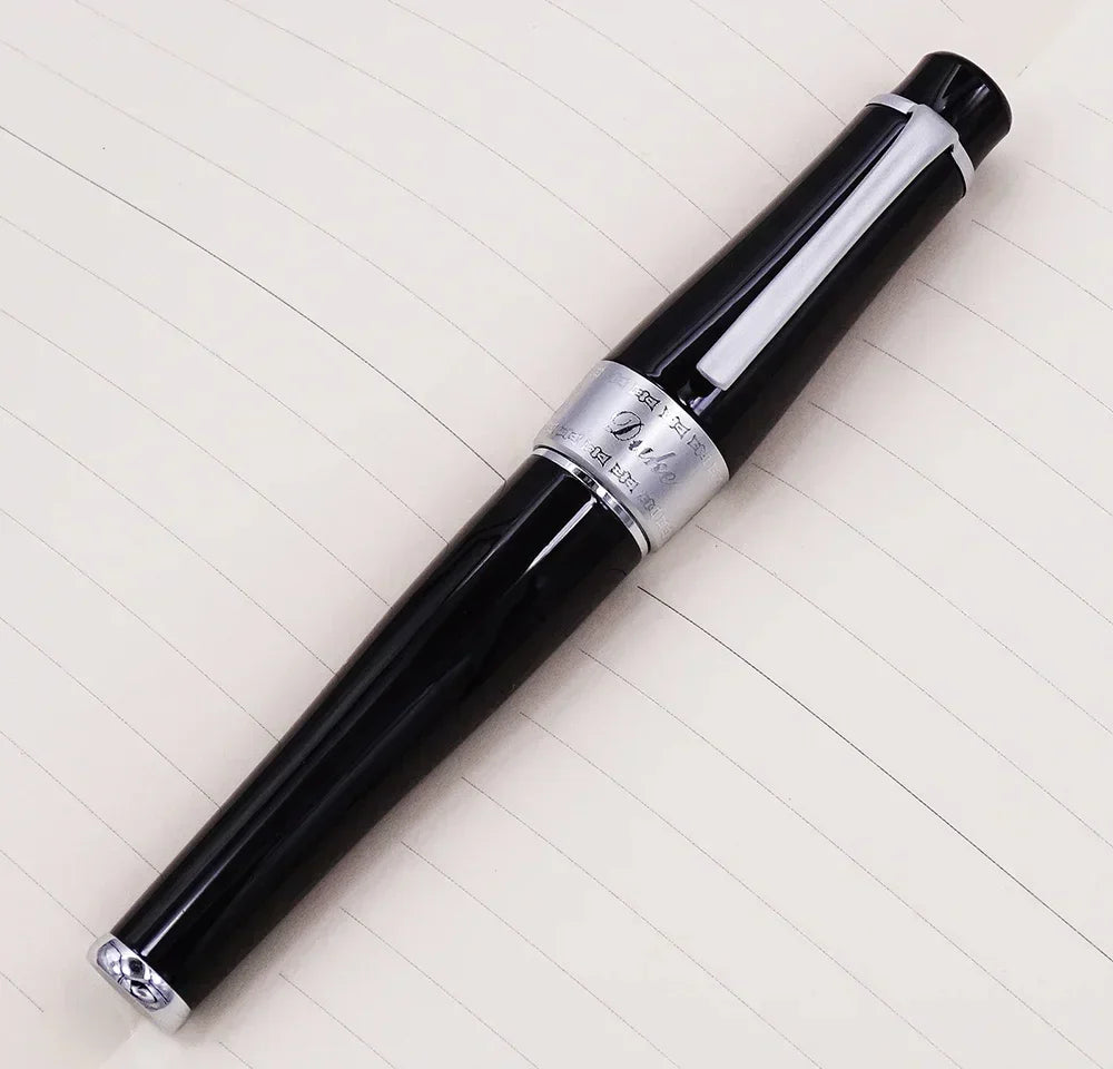Duke 2009 Black Fountain Pen Memory Charlie-Chaplin Big