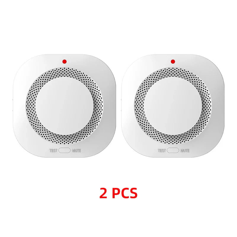 New Smoke Detector Wireless 433mhz Real-time Detection Fire