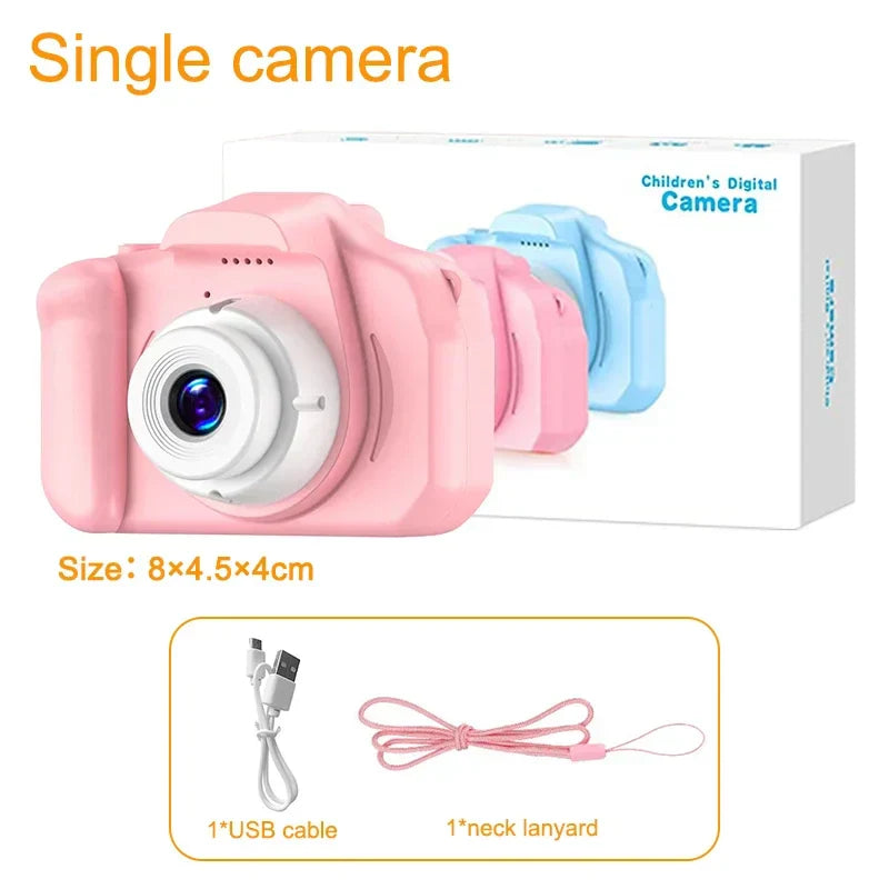 Children's Camera 2 Inch Dual Camera 1080P HD