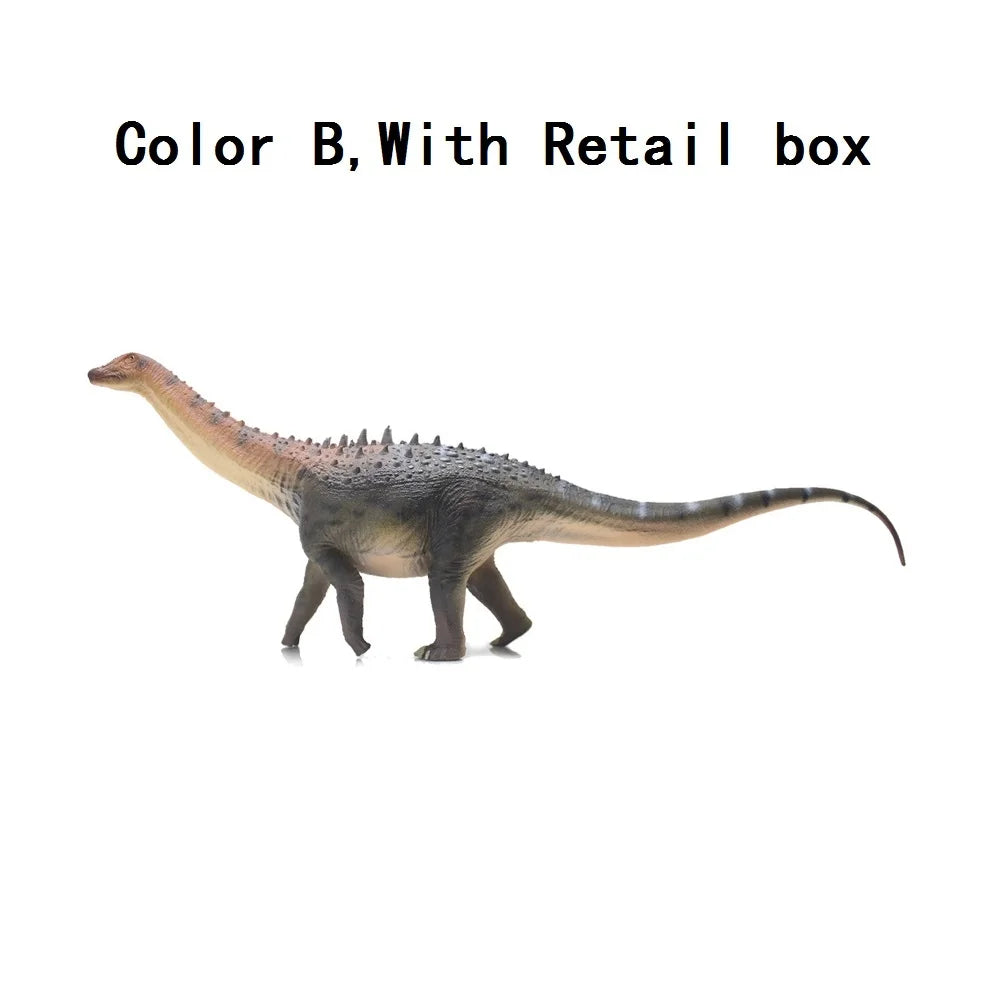 1:35 HAOLONGGOOD Model Ampelosaurus Dinosaur Toy Ancient Prehistroy